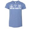 3413Y Youth Extra Soft Tri-blend Tee Thumbnail