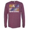 3513 Adult Extra Soft Tri-blend Long Sleeve Thumbnail